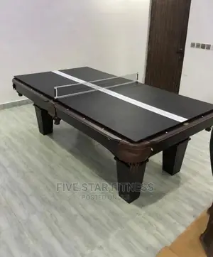 2in1 Snooker Table