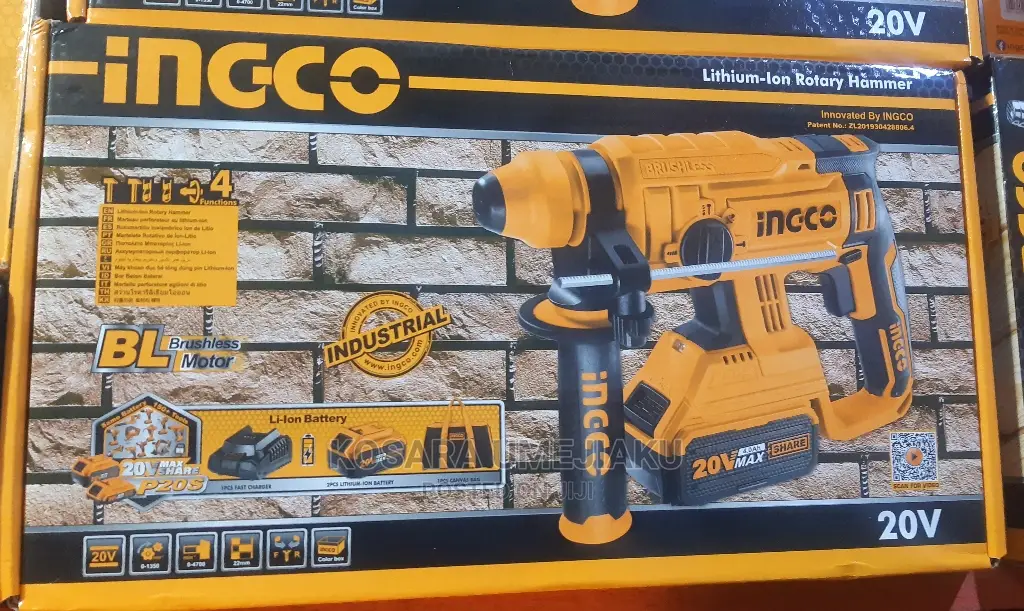 Cordless Rotary Hammer 20v