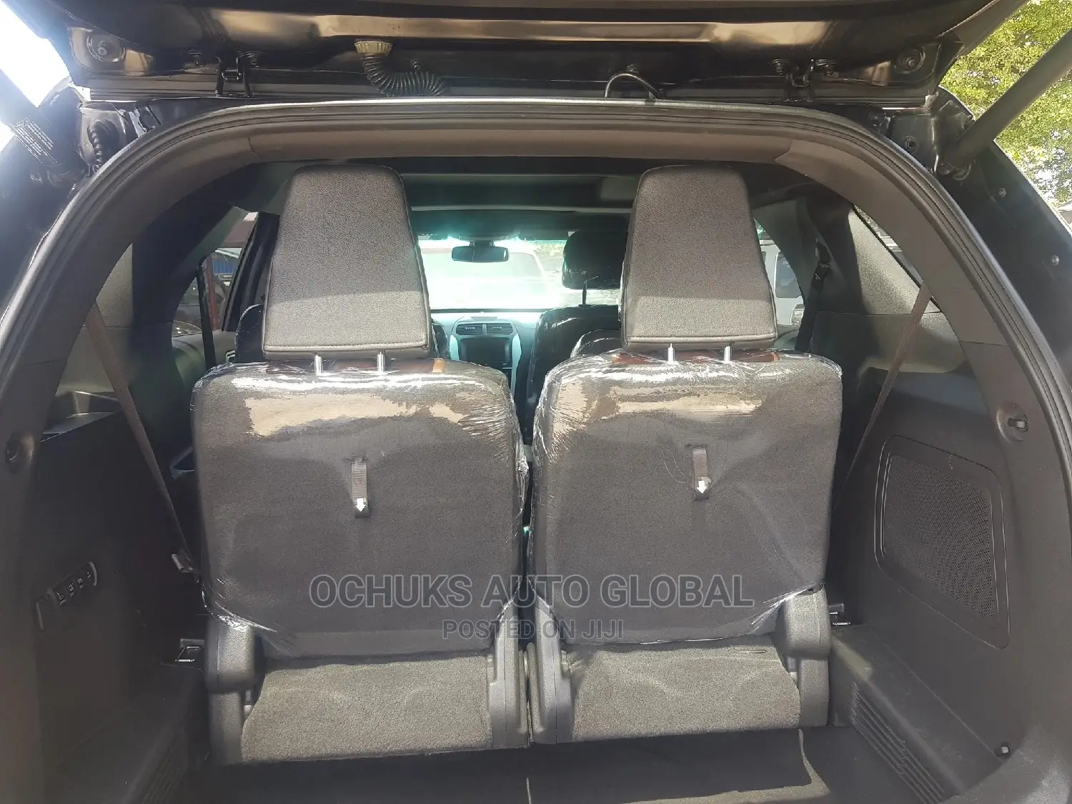 Ford Explorer 2014 Black