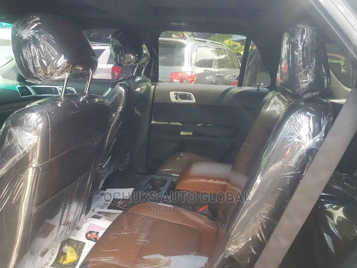 Ford Explorer 2014 Black
