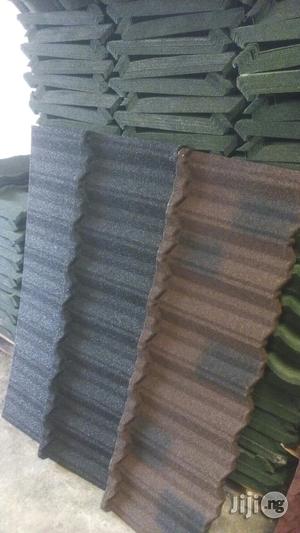 Rain Proof Stone Coated Roofing Tiles Lagos