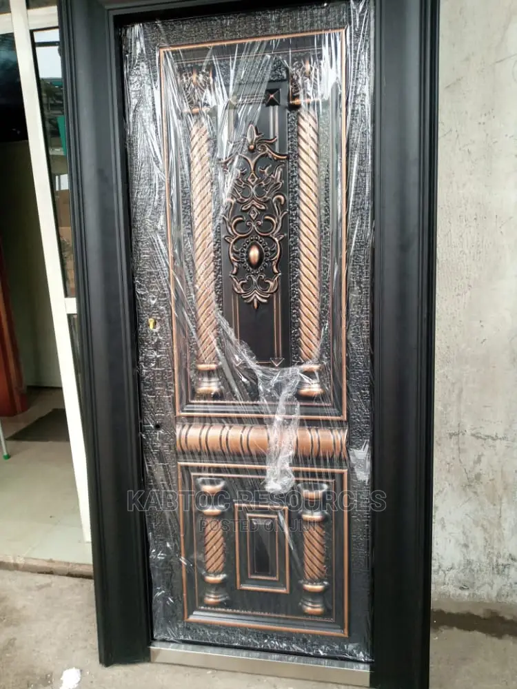 Extra Height Casted Security Doors