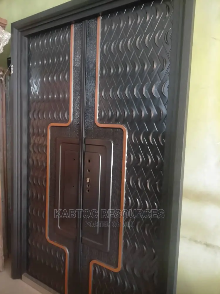 Double Sized Casted Doors