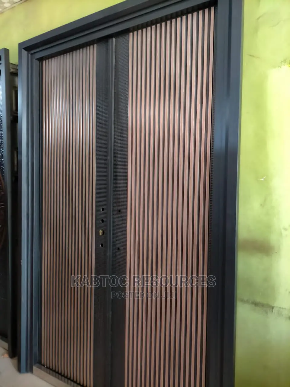 Double Sized Casted Doors