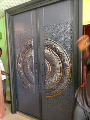 Double Sized Casted Doors