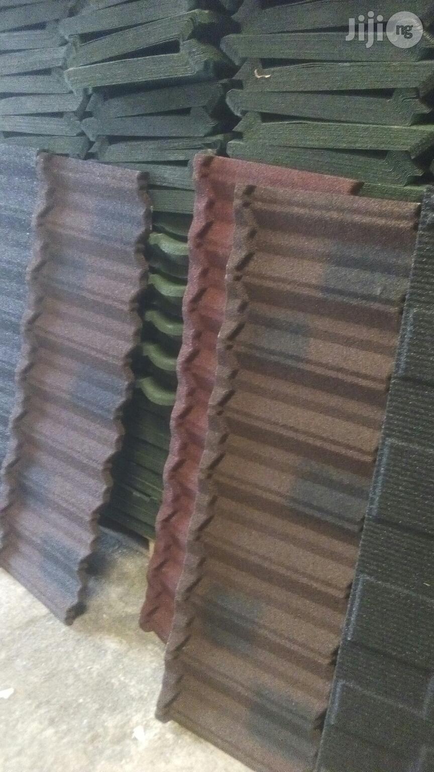 Diamond Special Stone Coated Roofing Materials Lagos