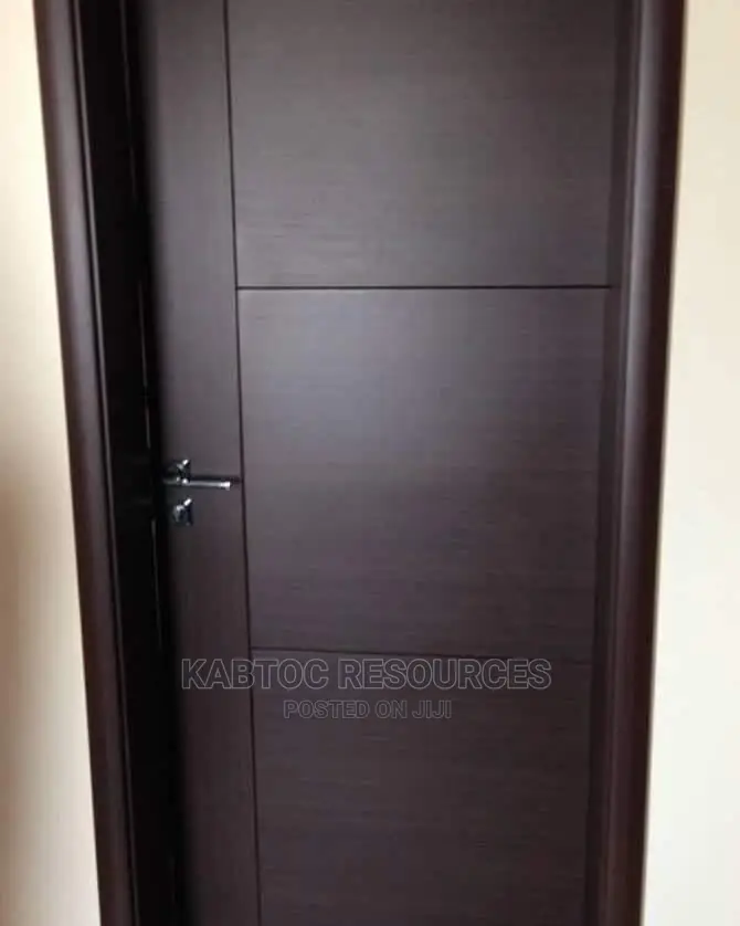 Unique HDF Designed Doors