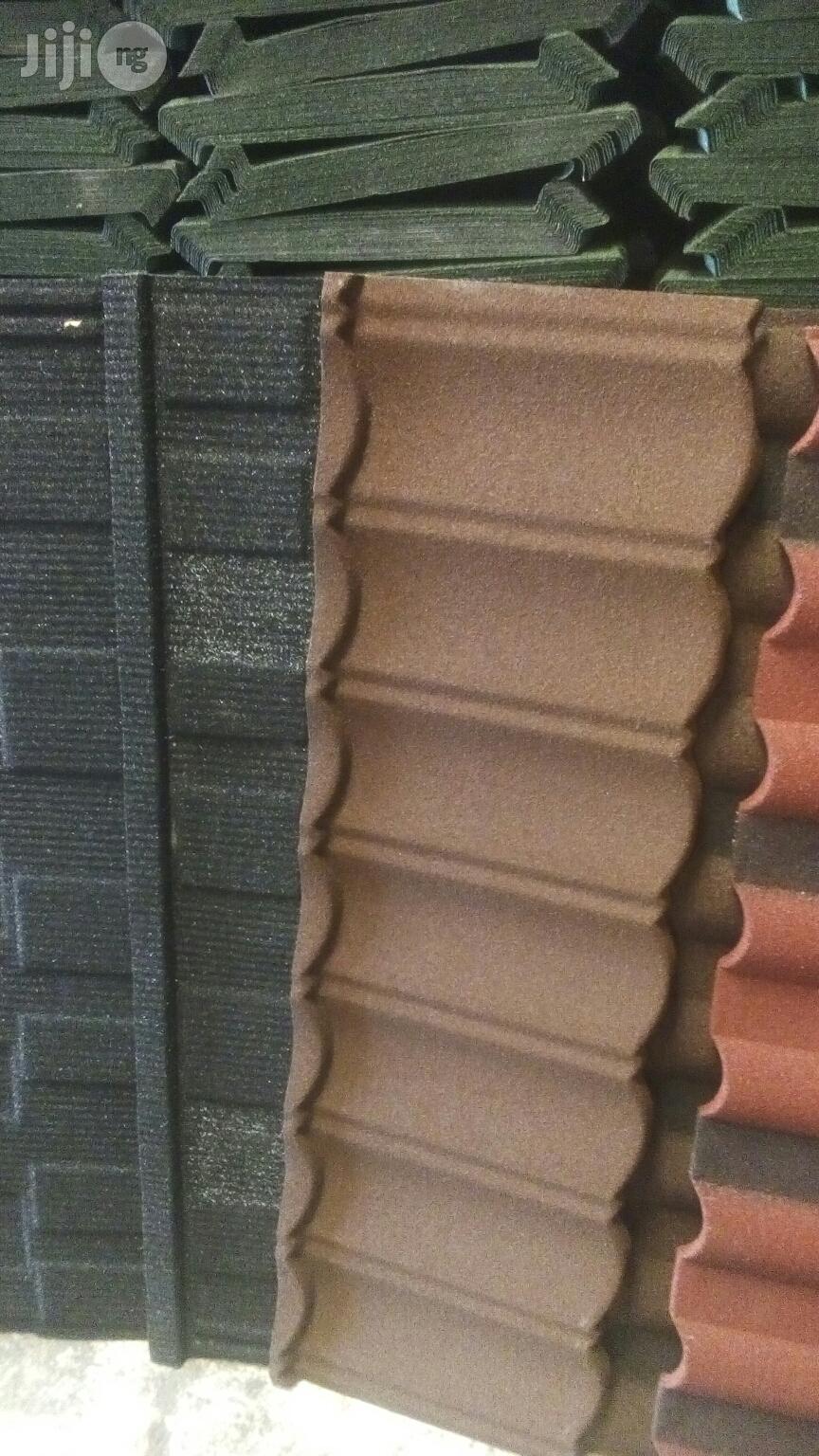 Diamond Special Stone Coated Roofing Materials Lagos