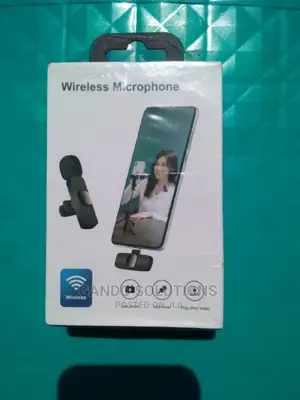 Photo - iPhone Lapel Microphone