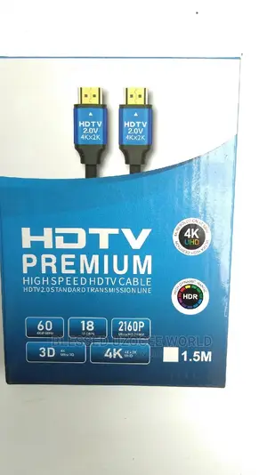  HDTV Premium High Speed HDMI Cable 1.5M