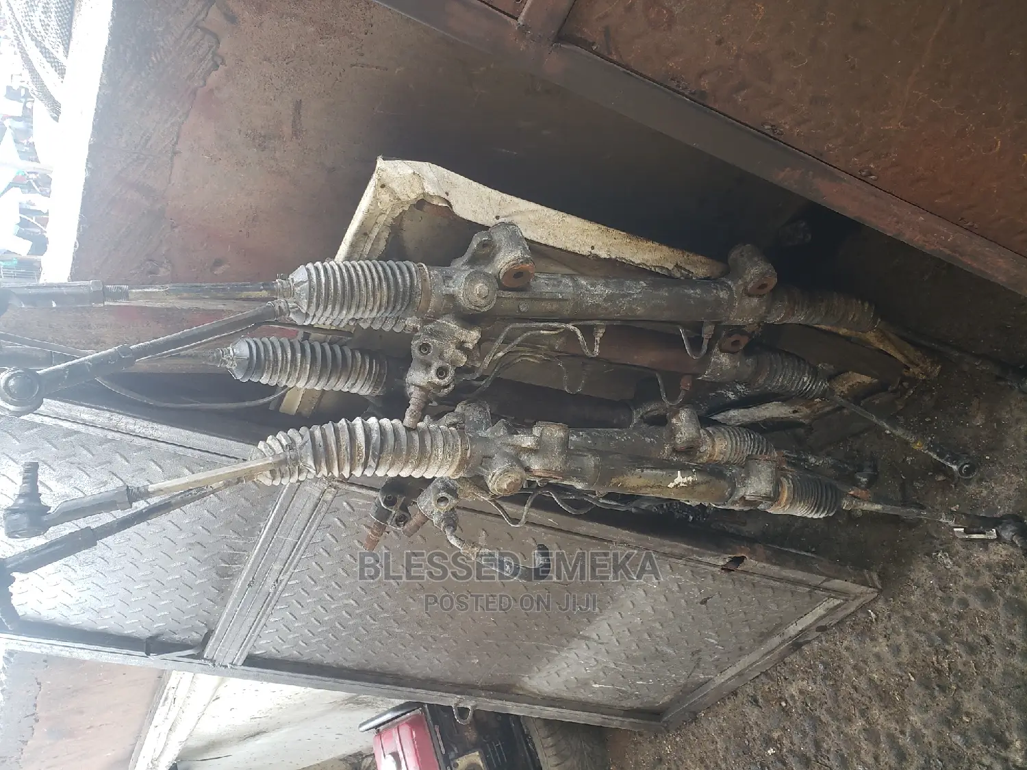 Hilux Steering Rack