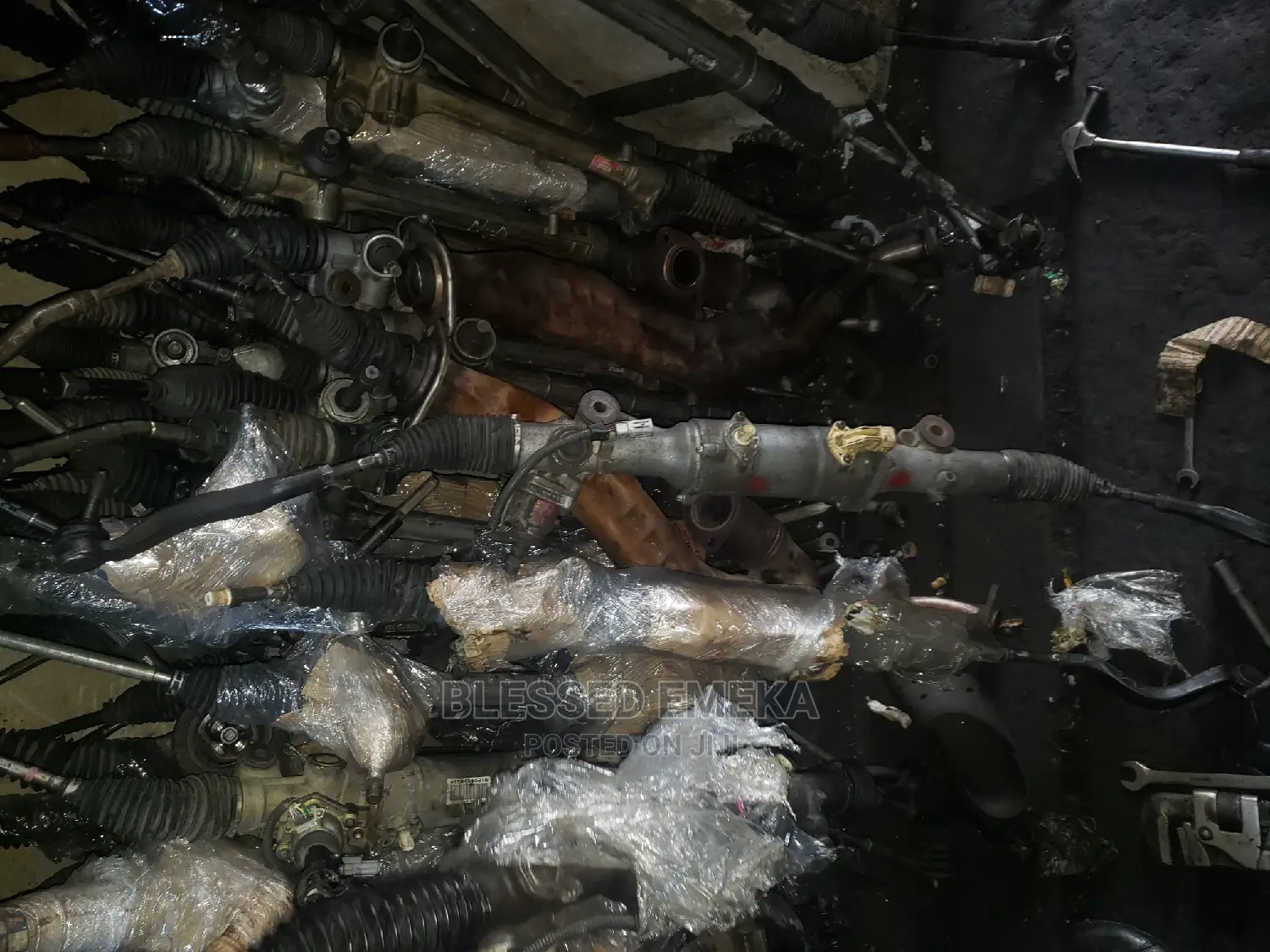 Lexus Is250 Steering Rack