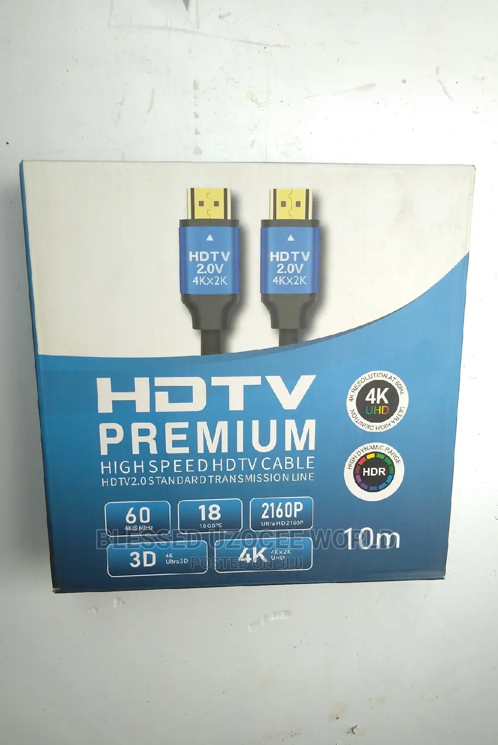 HDTV Premium High Speed HDMI Cable 10M