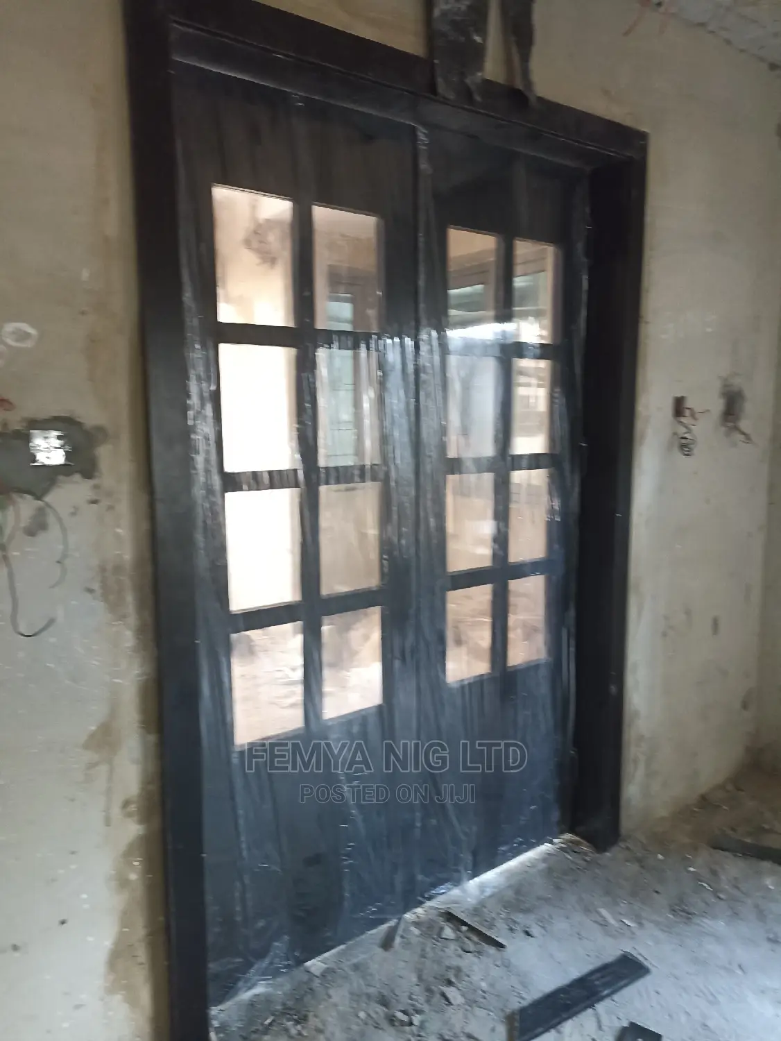 HDF Strong Door