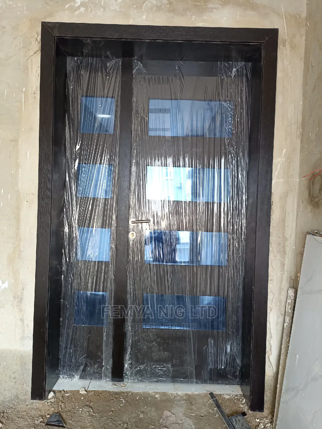 HDF Strong Door