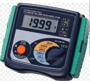 Kyoristu Loop/Psc Tester Model 4118A #
