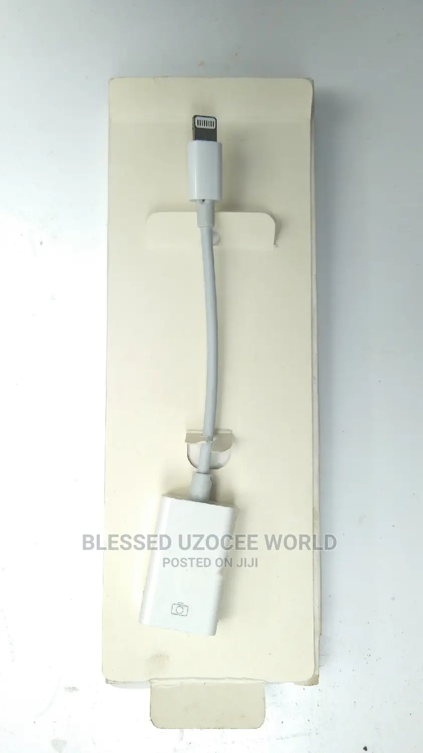 Apple/ iPhone Lighting to 3.0 USB OTG Cable Adapter