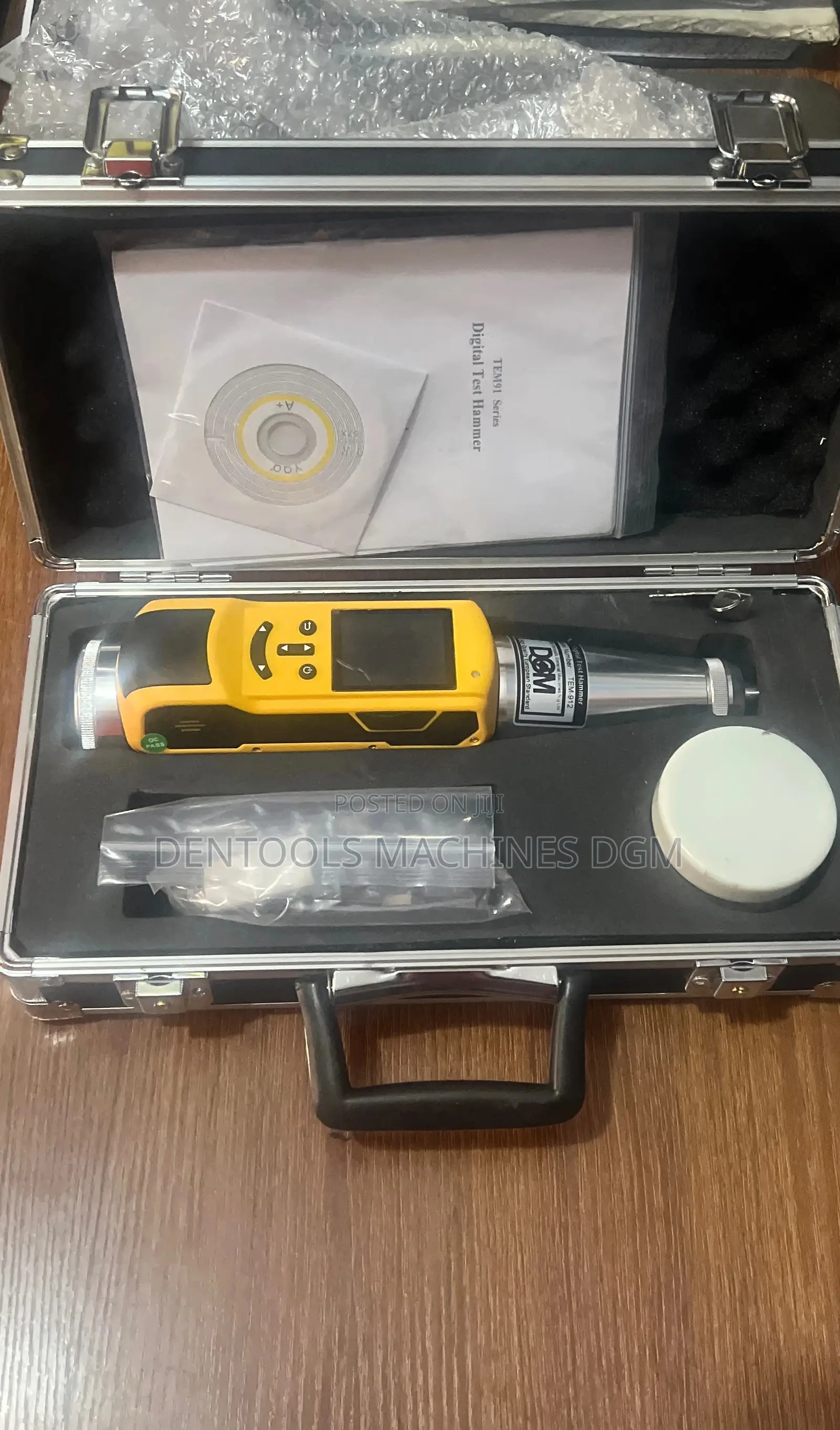 Digital Concrete Test Hammer TEM 912 Proceq Schmidt