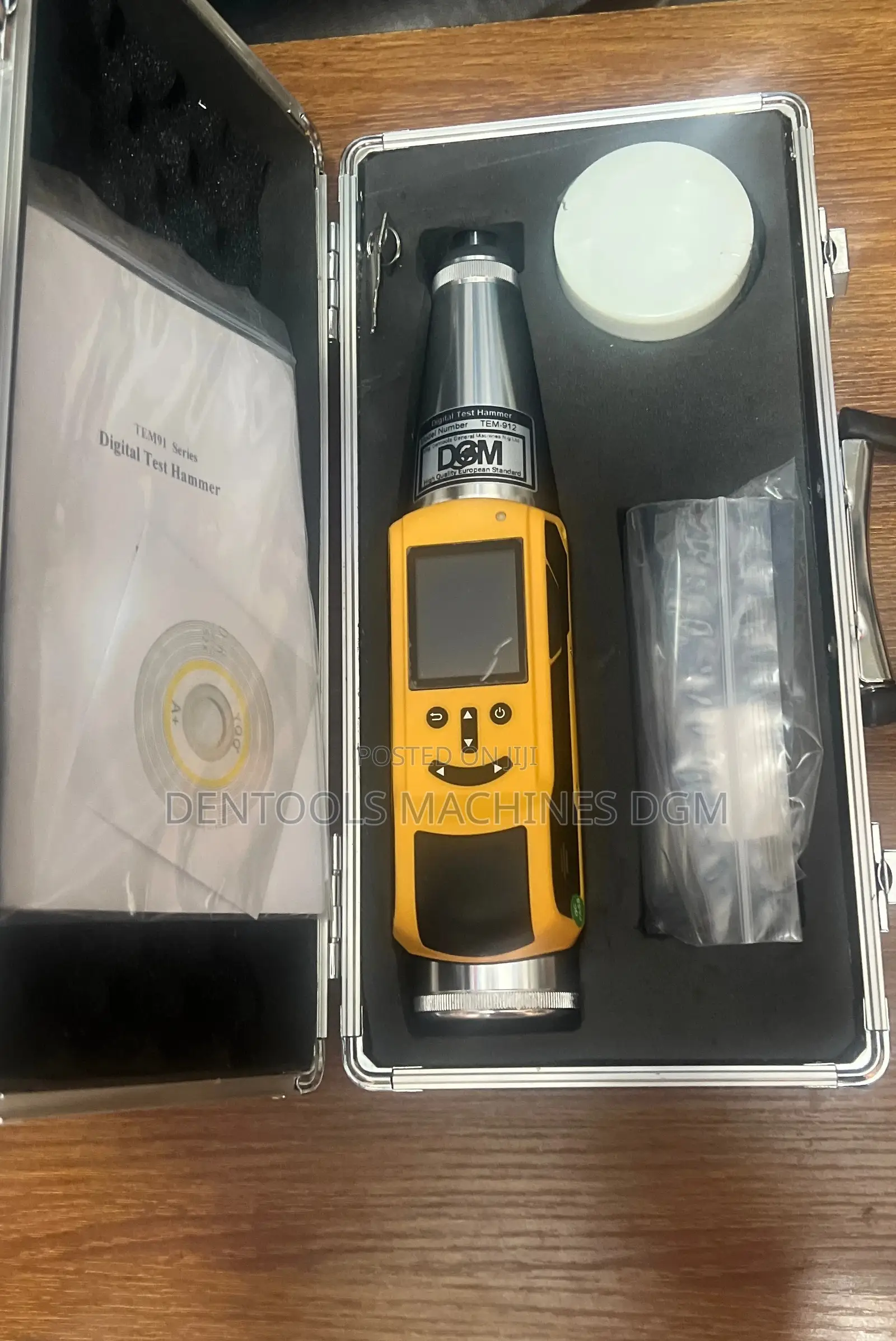 Digital Concrete Test Hammer TEM 912 Proceq Schmidt