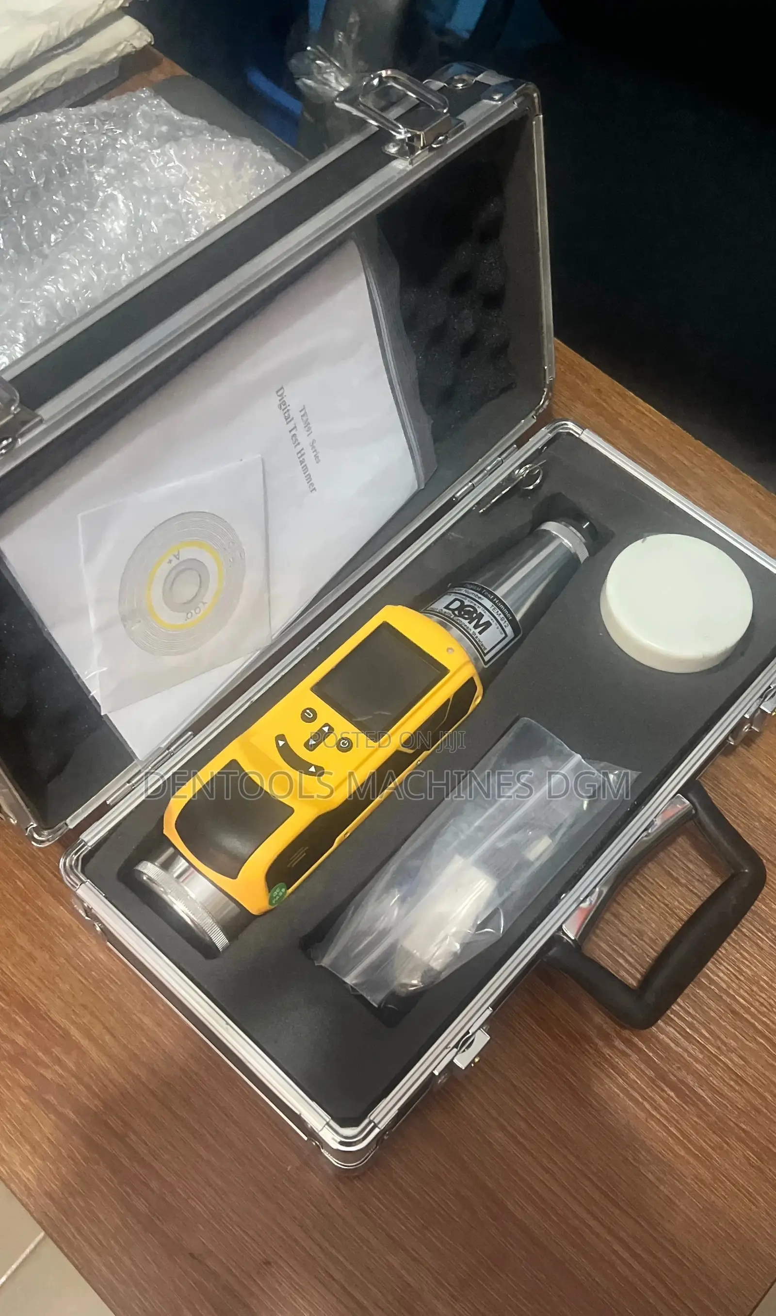 Digital Concrete Schmidt Test Hammer