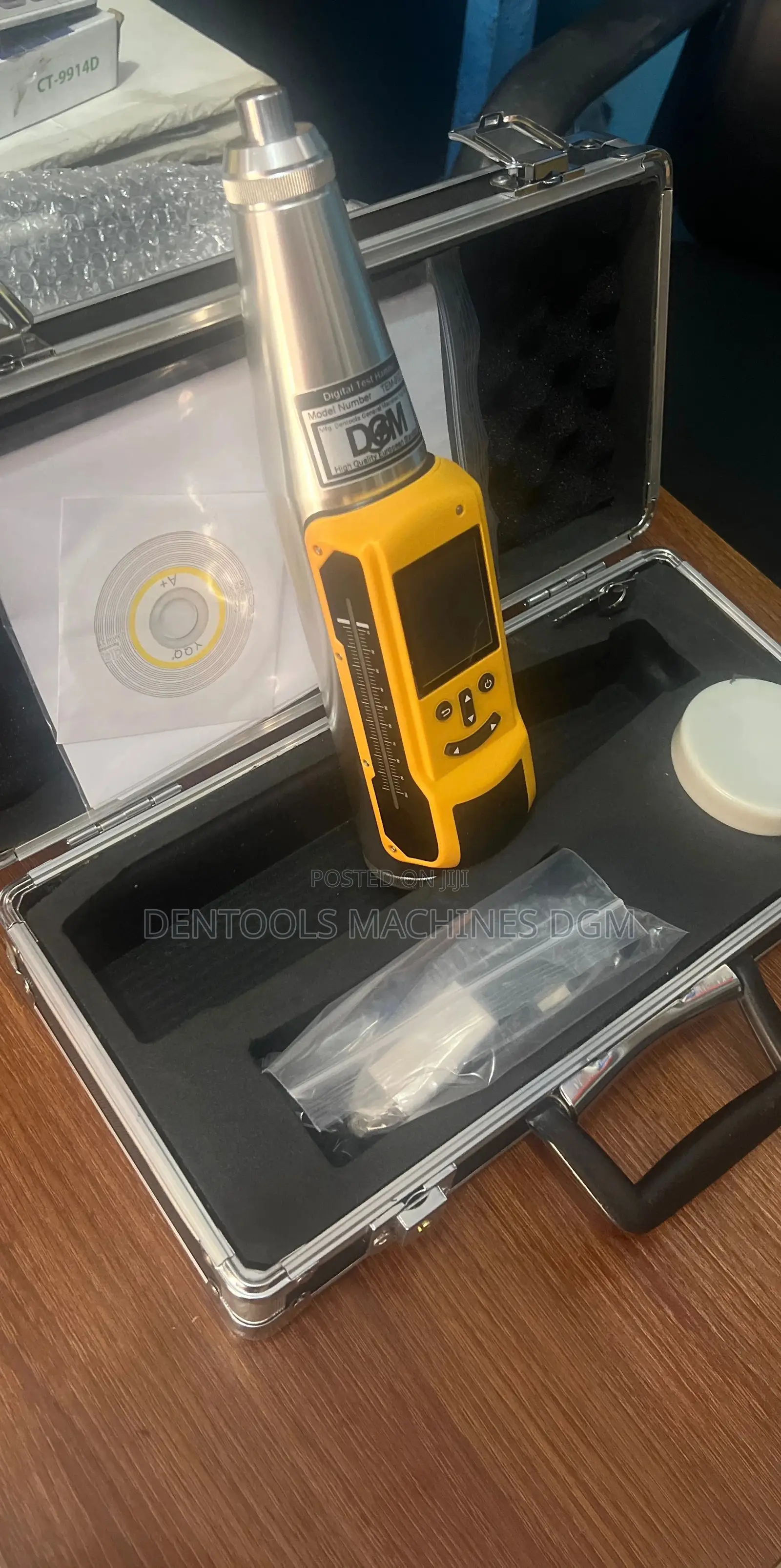 Digital Concrete Schmidt Test Hammer