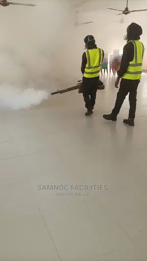 General Fumigation Against All Kinds of Pests at Amuwo