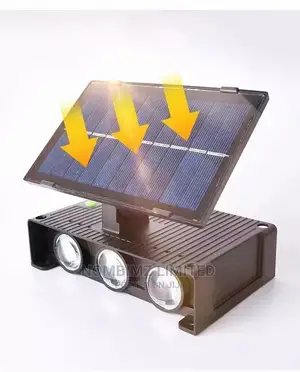 Folding Solar Wall Lamp