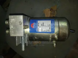 Original 5hp Dc Motor 12v