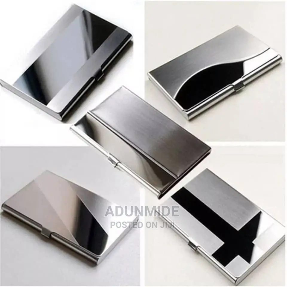 Customizable Card Holder