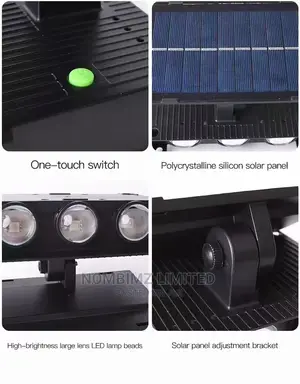Folding Solar Wall Lamp