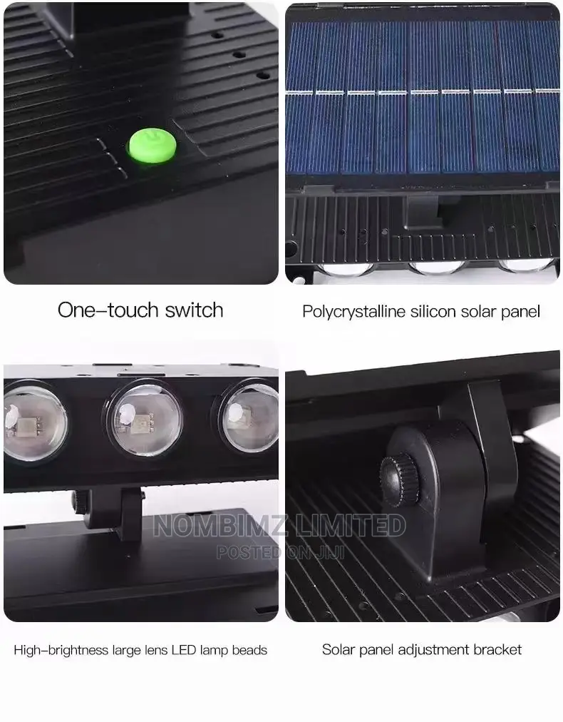 Folding Solar Wall Lamp