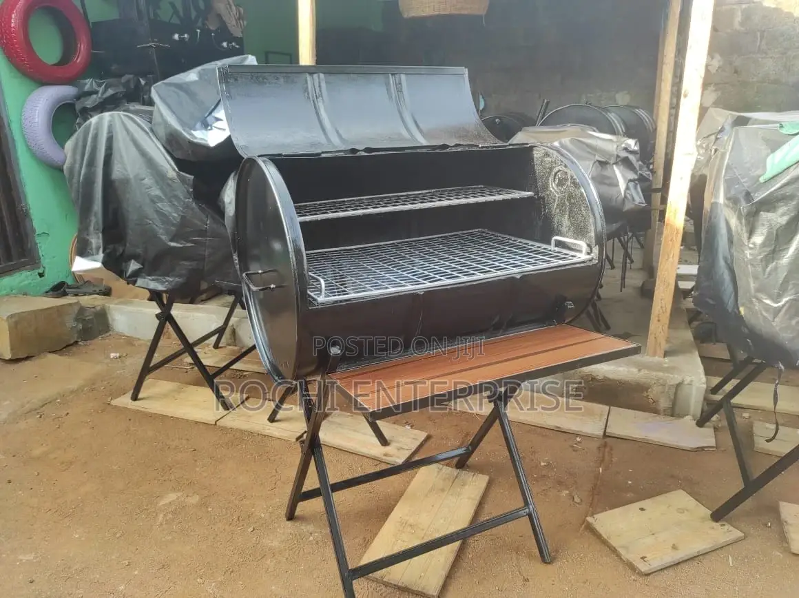 Charcoal BBQ Barbecue Drum BBQ