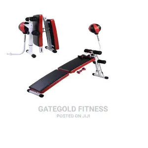 Mdk303 Sit Up Bench With Punching Ball