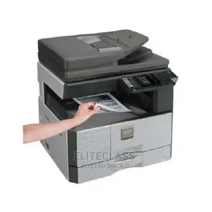 Photo - Sharp Photocopier - Ar-6020 - Copy, Print, Scanner