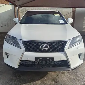 Lexus RX 350 F Sport AWD 2015 White