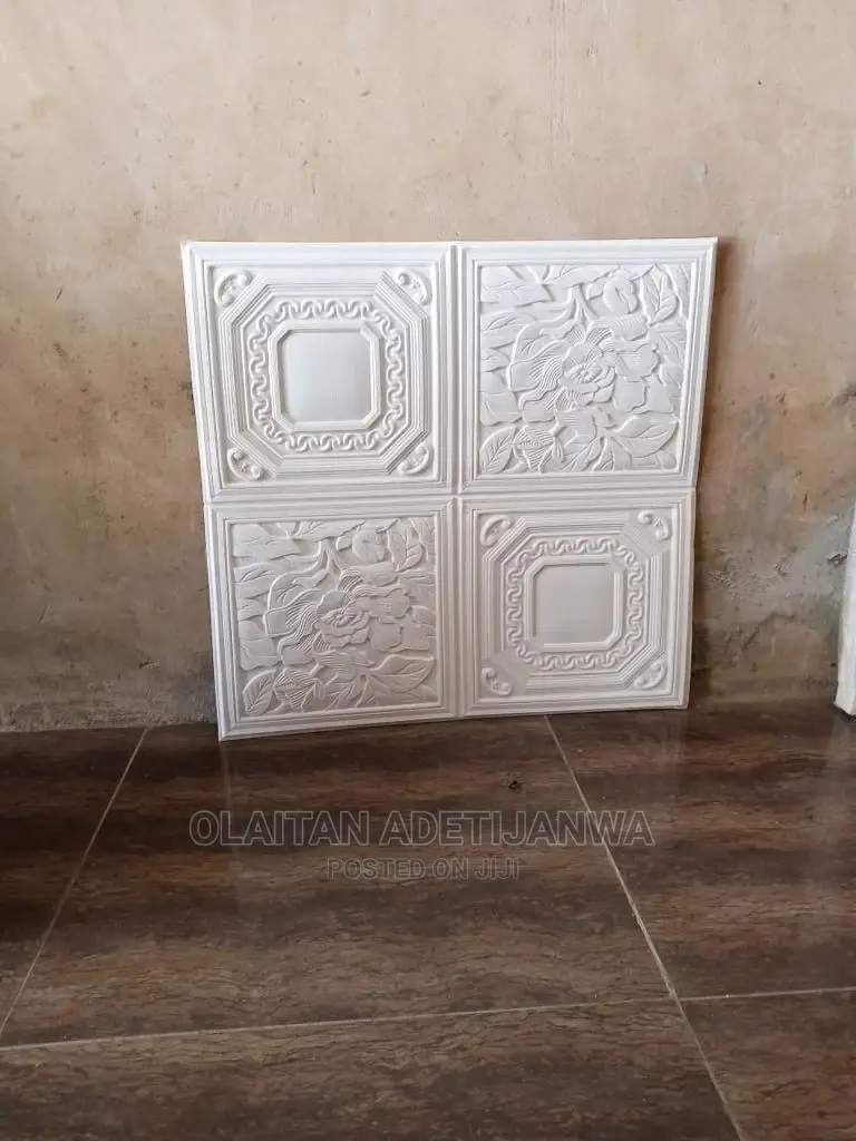 3d Padded Self Adhesive Reusable and Waterproof Wallpanel