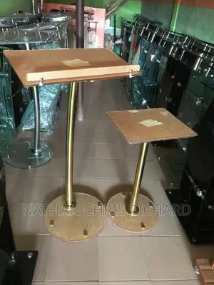 High Quality Acrylic Pulpit