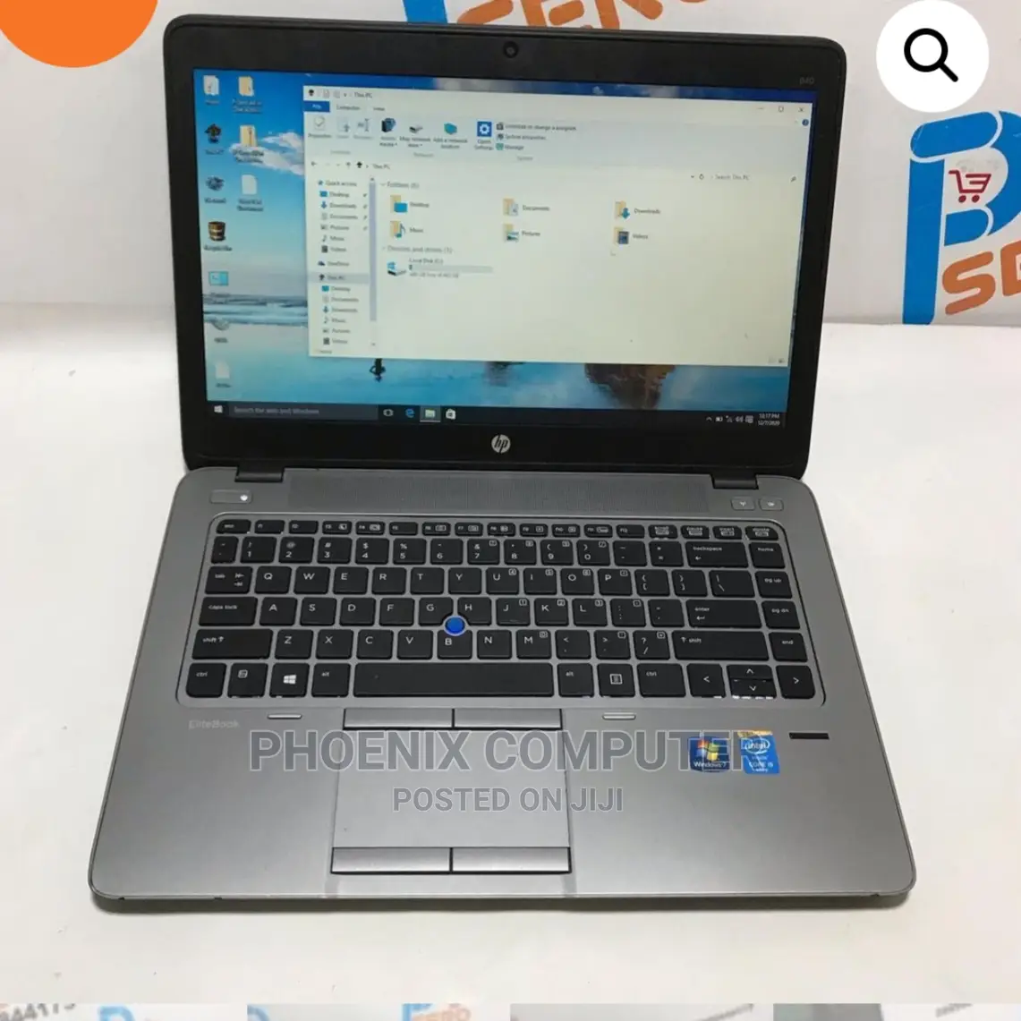 Laptop HP EliteBook 840 G2 8GB Intel Core I5 HDD 500GB