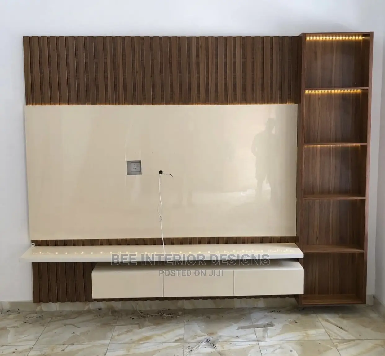 Luxury Television Console