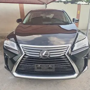 Lexus RX 350L Luxury AWD 2019 Black