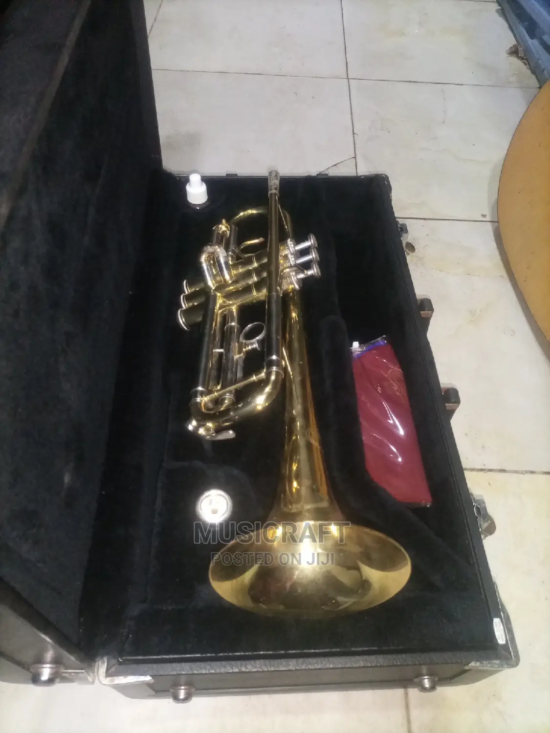 Jupiter UK Tokunbo Professional Trumpet