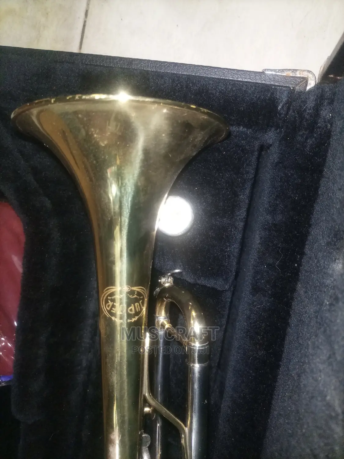Jupiter UK Tokunbo Professional Trumpet