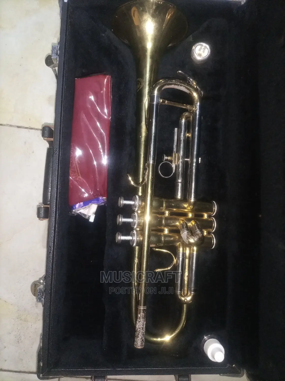 Jupiter UK Tokunbo Professional Trumpet