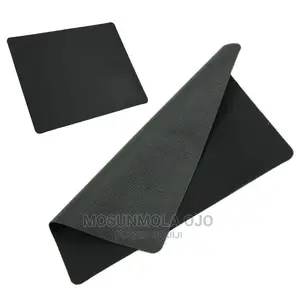Antislip Black Mouse Pad 24*20inches