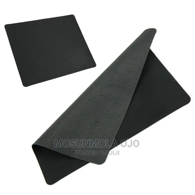Antislip Black Mouse Pad 24*20inches