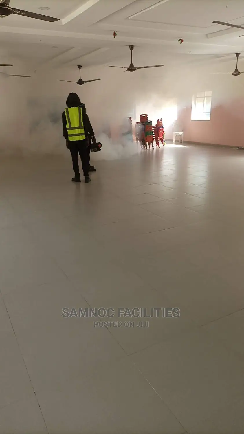 Fumigation Process in Gbagada Lagos