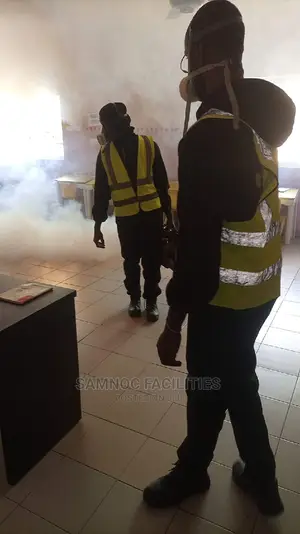 Fumigation Process in Gbagada Lagos