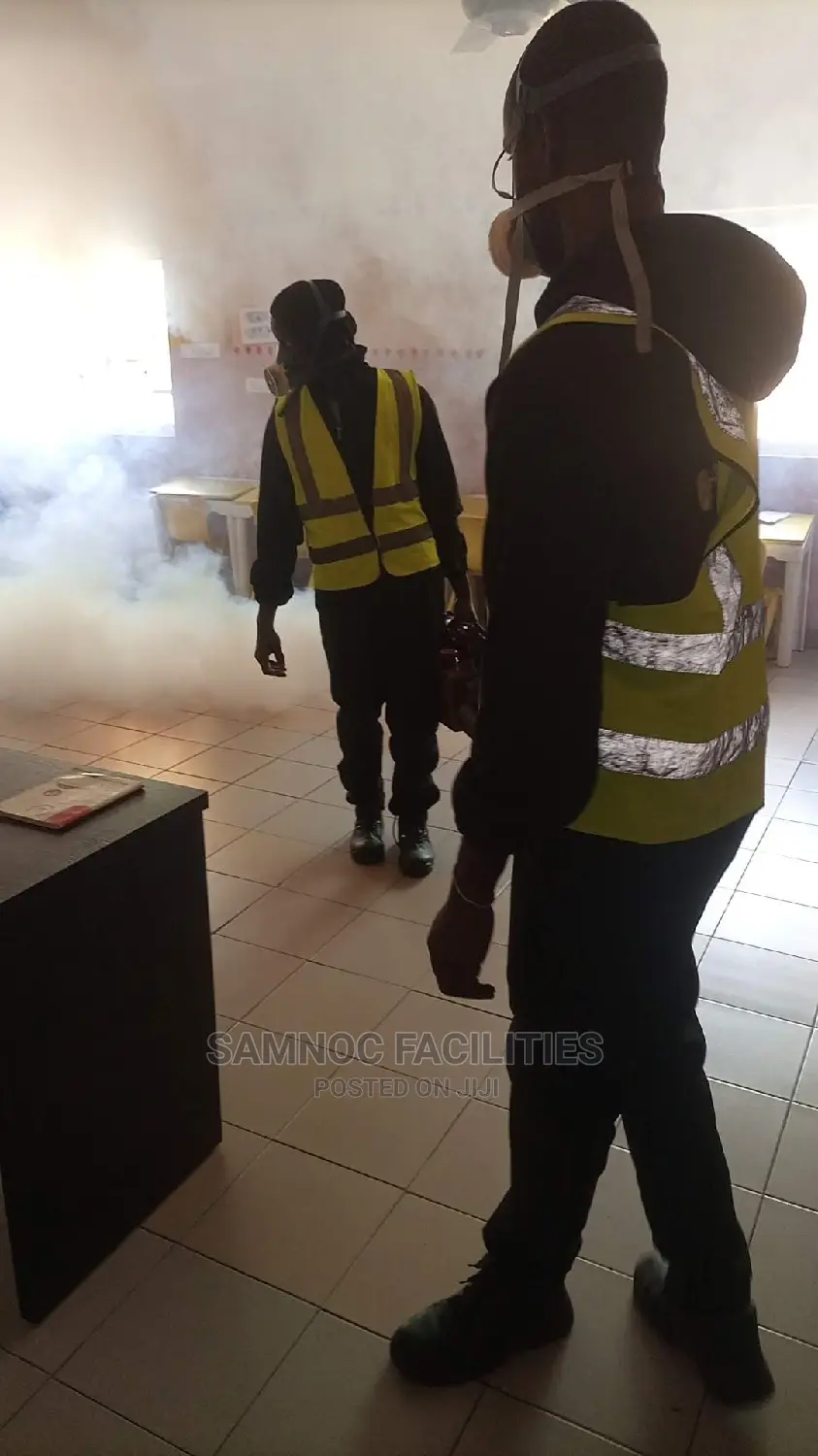 Fumigation Process in Gbagada Lagos