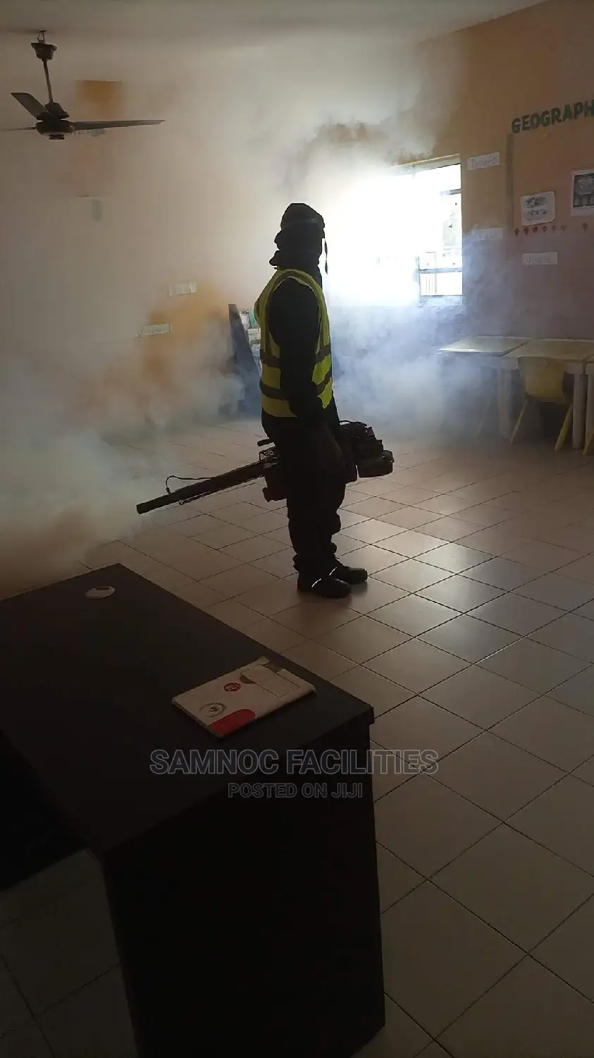 Fumigation Process in Gbagada Lagos