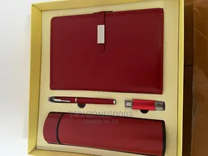 Red Luxury Corporate Gift Set